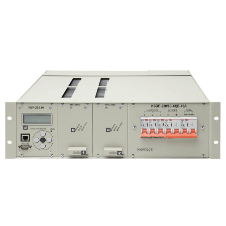 ИБЭП-220/48B-12A-1/2(360)-3U ФОРПОСТ