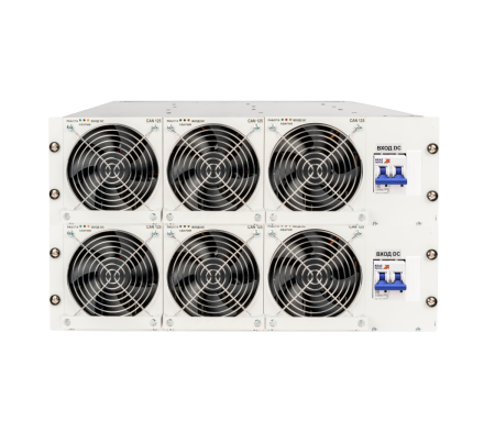 Инвертор (DC-AC)/AC-(24-380)/380B-9000BA-6U (-РА; -BRS; -РГ) ФОРПОСТ